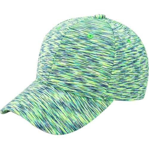 Mixed Colors Fashion Summer Baseball Cap Sport Hiking for Men Women Green Blue Black