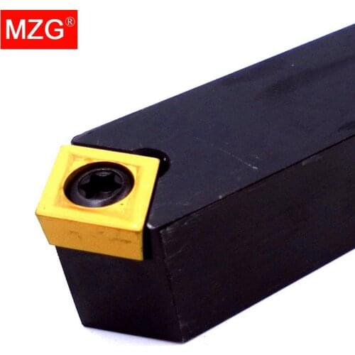 MZG 10mm 12mm SCMCN 1212F06 2525M09 CNC Turning Arbor Hole Lathe Cutter Bar Steel Toolholders External Boring Tool