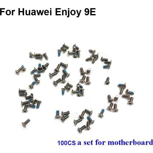 100PCS a Set Screw For Huawei Enjoy 9E mainboard motherboard Cover Screws Repair Parts For Huawei Enjoy 9 E