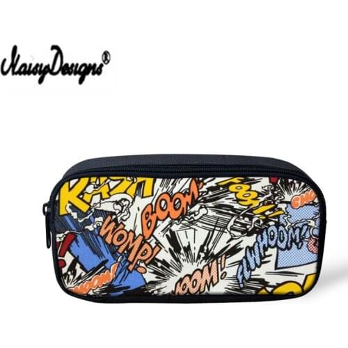 Noisydesigns Cosmetic Cases-pencil Cases