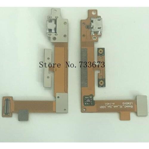 New Orginal For Lenovo Yoga Tablet 2 1051F YT2-1050 USB Charger Charging Connector Dock Port Flex Cable