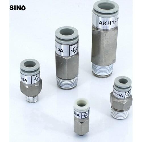 SMC type check valve Ak servies AKH04A-M5 AKH04B-M5 AKH06A-01S AKH06B-01S AKH06A-02S AHK06B-02S AKH08A-01S AKH08B-01S