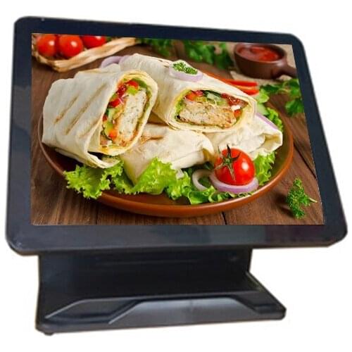 Pc computer windows pos hardware retail restaurant supermarket pos all in one cash register
