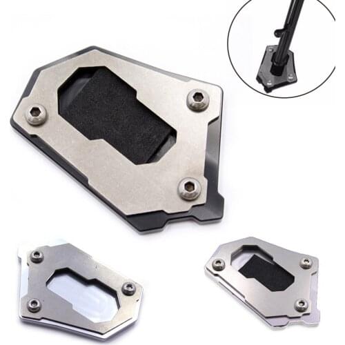 Foot Side Stand Extension Plate Kickstand For BMW R1200GS LC Adventure 2015 2016 2014 Motorcycle Aluminum