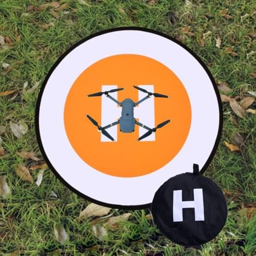 80cm Helipad for DJI Mavic Pro/DJI Mavic 2/Air/ DJI Spark Phantom 2 3 4 Inspire 1 2 Drone Landing Pad Foldable Parking Apron