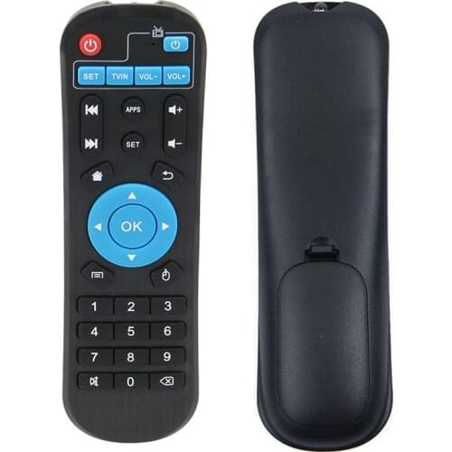 Univeral TV BOX Remote Control for MXQPRO MXQ-4K M8S M8N H96PRO T9 X96 X96Mini Series Media Player IR Learning Controller