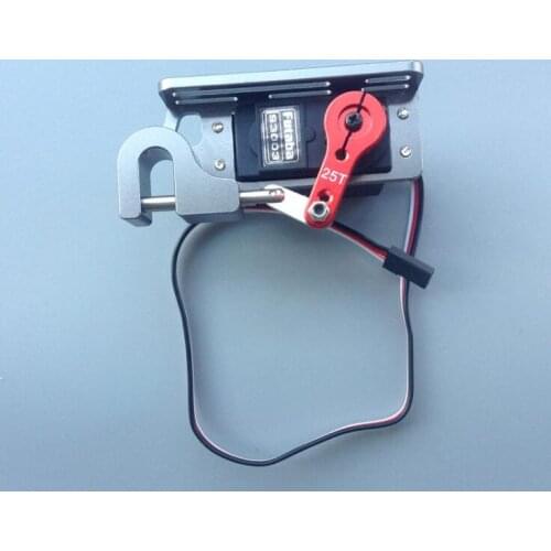 S3003 Servo With Dispenser Throwing Device Mechanical Switch Rope Releaser For RC Feeding/Bait Boat Pull Net Boat
