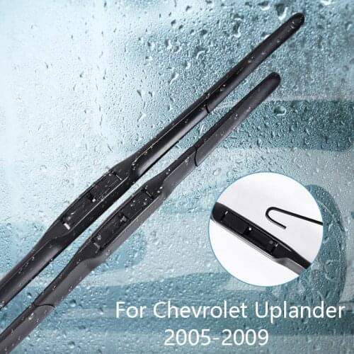 Wipers Blade ForChevrolet Uplander 2005 2006 2007 2008 2009Car Accessories For Auto Rubber Windscreen Wiper