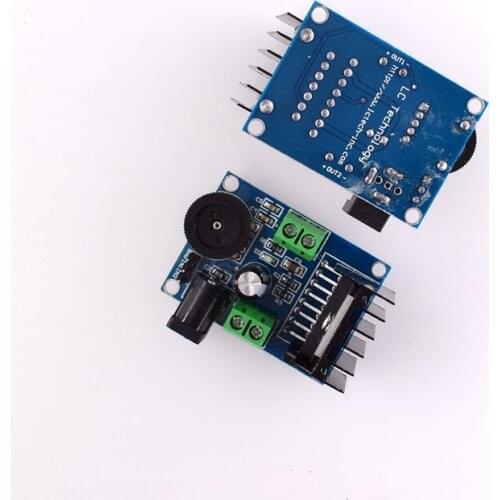 TDA7266 Audio Stereo Amplifier Module Expansion Board For Speaker HIFI Audio Board Dual Channel Amplifier Module