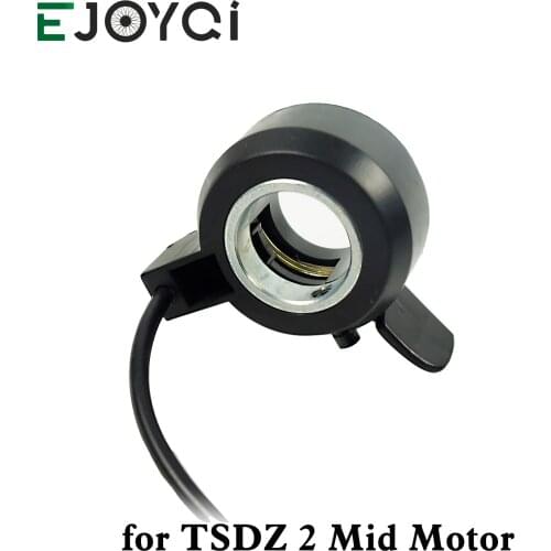 TSDZ 2 Thumb Throttle 1 T 2 Cable Wire 1 In 2 Bus Cable VLCD6 XH18 VLCD5 E-bike Parts Thumb Throttle for TSDZ 2 Mid Motor