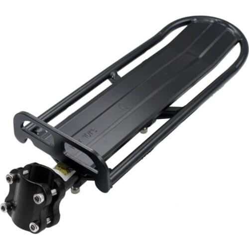 Bike Rear Shelf MTB Bike Flat Retractable Carrier Rack Sub Frame Bicycle Rack U2JB
