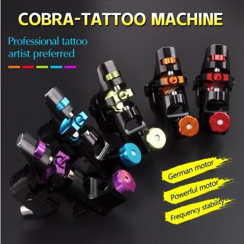 SPARK Rotary Tattoo Machine Shader & Liner 5 Colors Assorted Tatoo Motor Gun For Tattoo Gun Motor Microblading Aluminum Alloy