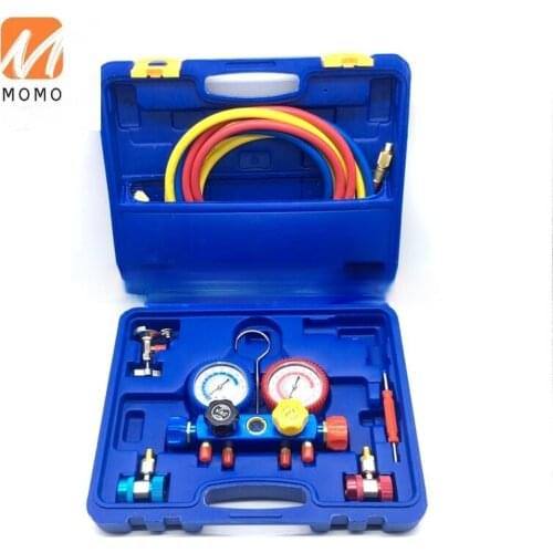 High Standard Manifold,4-port Manifold,Digital Manifold Gauge