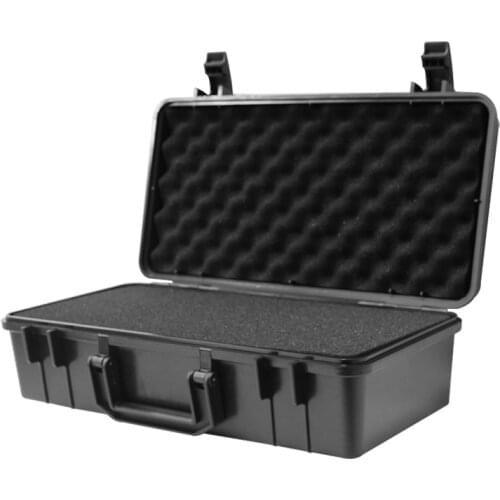 Tool Box Safety Instrument Tool Case Sealed Shockproof Toolbox With Foam