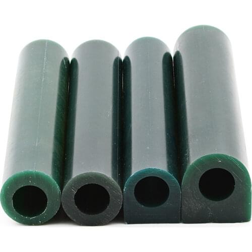 Jewelry carving wax tube Starting wax model Hollow wax mold tube Ring wax female ring wax tube Ring wax starting model