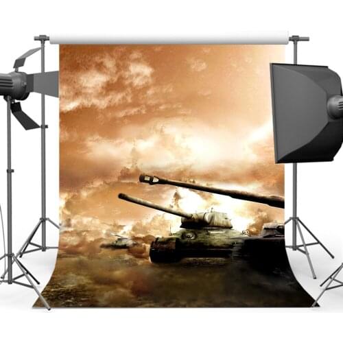 Mehofoto Tank Photo Background for Photography Games Backdrops for Children Photographers Photo CM-2204
