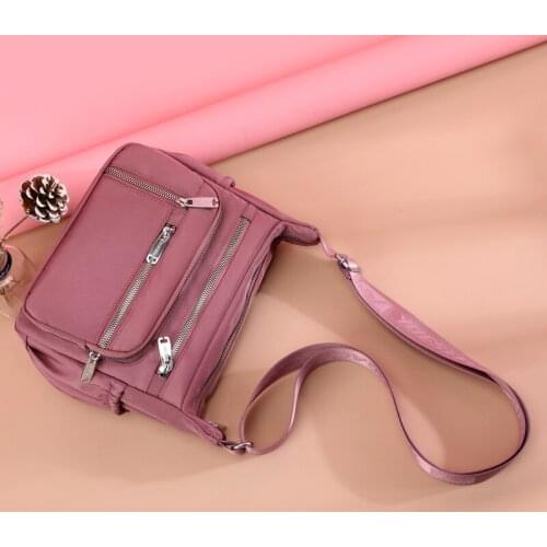 Women Crossbody Bags for Women 2021 High Capacity Shoulder Bag Handbag Nylon Purse for Women Female Messenger Bags