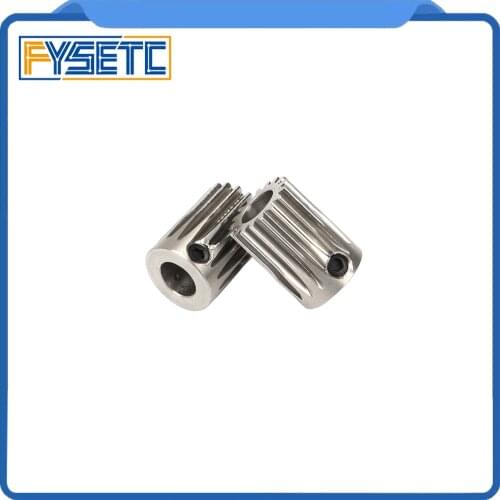 Hardened Steel BMG Extruder GEAR Pinion Gear 5mm/0.5M 17T For Extruder Motor Gear for Extrusion Wheel Titan For 3D Printer Parts