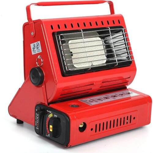 1.3KW Portable Outdoor Heating Stove Multi-Purpose Liquid Gas Portable Mini Tent Heater Oven