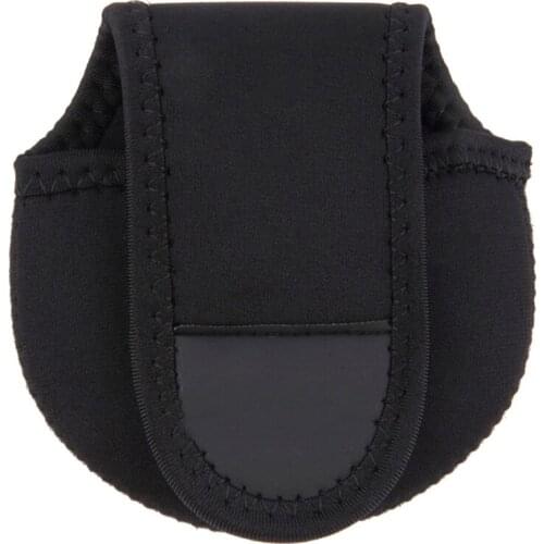 1Pc Water Drop Wheel Bag Portable Nylon Fishing Reel Fishing Fishing Rod Gear Protective Cover Accessories Bag M9J4