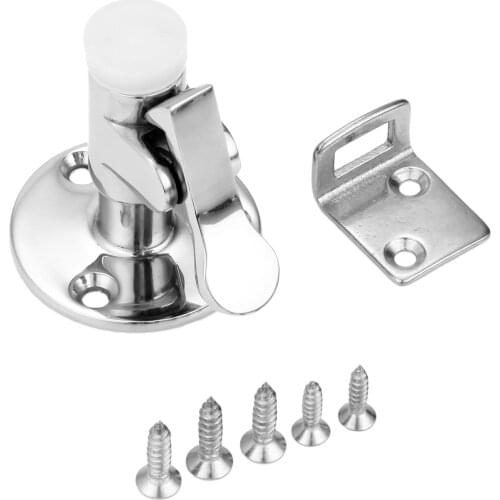1 Pc Marine 316 Stainless Steel Door Clip Holder Door Stop Holder Door Retainer Catch Kit Yacht Hardware Rowing Boat Accessories