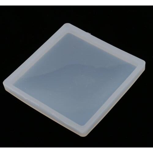 1 Piece Square Shape DIY Jewelry Silicone Mold for Ornament Resin Polymer Clay Tools Craft Making Mould 9.8cm
