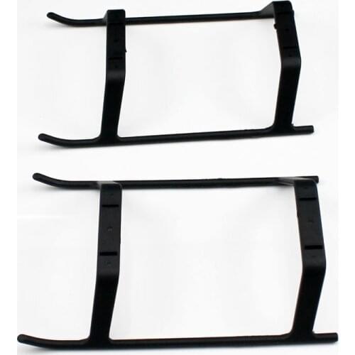 2Pcs Tarot Plastic Landing Skid For Trex 450 PRO 450L 480 Helicopter