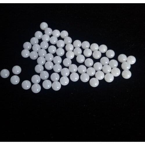200pcs/lot 1/32" inch Diameter 0.8mm zirconia ZrO2 ceramic ball bearing balls G10 0.8 mm