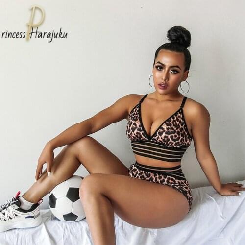 2020 Plus Size Panties Sexy Leopard Underwear Woman Knickers Bikini Suit Panties Lingerie Female Seamless Briefs Underpants S-XL