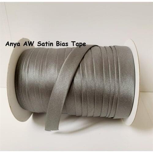 5/8" (15mm)X20Yards/Card Satin Bias Tape,Binding Tape,AW Brand handmade For DIY Garment Sewing And Trimming