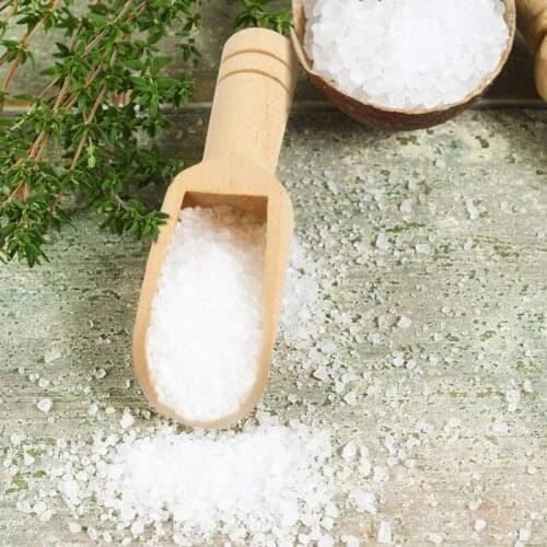 5PCS Mini Wood Teaspoons Coffee Scoops Food Shovel Spoons Candy Bath Salt Spices Flavors Shovel for Kitchen Dining Bar