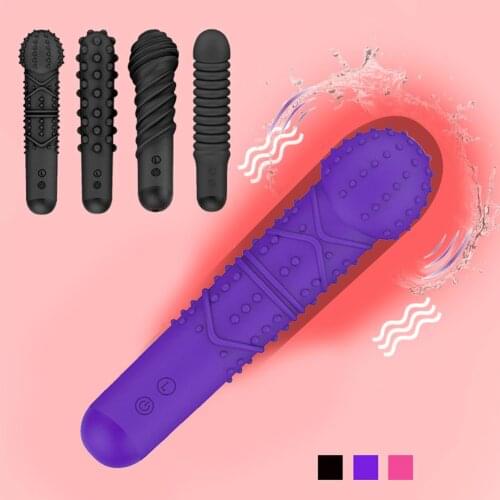7 Speeds G Spot Vibrator Silicone Vibrating Stick Waterproof Vagina Massager Pussy Stimulator Adult Sex Toys For Women Female