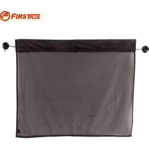 70*53cm Updated Sun Protection Glare Reduction Shade Curtain Cloth For Car Truck SUV, 2Pcs/Pack