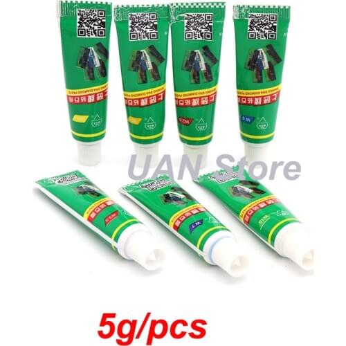 W0.5~W40 Diamond Polishing Lapping Paste Compound Syringes Optional Micron Glass Metal Grinding Polishing Abavise