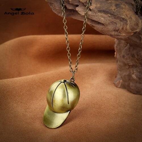 Angel Bola 2020 New Fashionable Ancient Bronze Egyptian Necklace Horus Eyes Egyptian Jewelry Hieroglyphs Charm