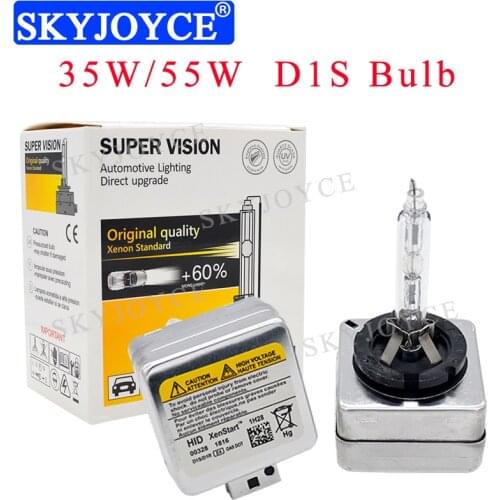 AC 35W D1S 6000K Car Headlight AUTO Bulb D1S D1R 4300K 5000K 6000K 8000K 3000K Yellow Blue 35W 55W D1S D1R HID Headlamp Light
