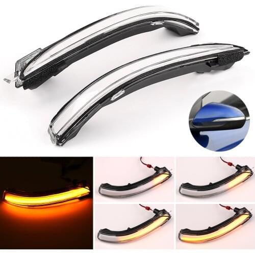 Car Dynamic Turn Signal Light Flasher Flowing Water Blinker Flashing Light for Hyundai Elantra Avante AD 2016-2019