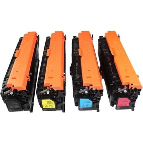 CF360A 360A BK C Y M 508A Toner Cartridge Compatible for HP Color LaserJet Enterprise M553n M553dn M553x M553dh M553 M552 M577