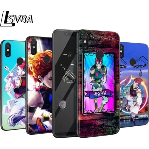 Hunter X Hunter Hisoka Anime For Xiaomi Mi Poco X3 NFC M2 Note 10 9T 9 8 Play Mix F1 Lite Ultra Pro SE 5G Phone Case
