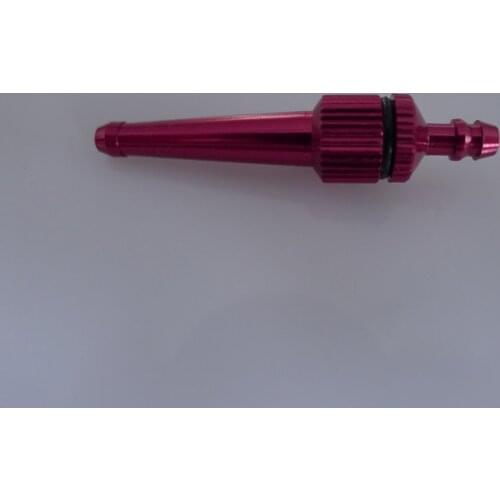 Miracle Genuine Parts Long fuel filling nozzle with fuel filter for gas airplane