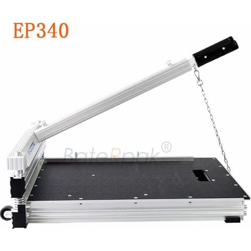 EP340 PVC/WPC sheet floor breaker cutting tools,BateRpak vinyl floor manual cutter,sheet floor cutting machine