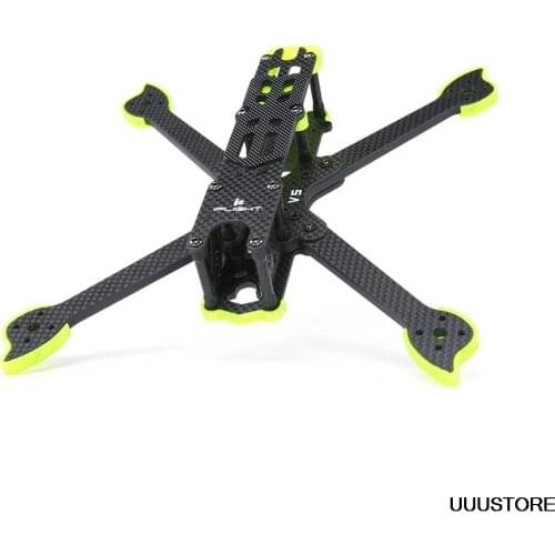 IFlight Nazgul5 V2 / HD XL5 V5.1 5 Inch 240mm Wheelbase 6mm Arm X Type Carbon Fiber Frame Kit for FPV Freestyle Racing Drone