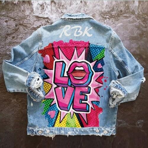JBOLID Womens Denim Jackets