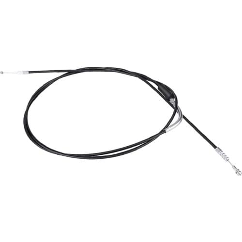 Hood Release Cable, Bonnet Hood Release Cable Wire Fitment for Mk2B Fiat Punto, Black