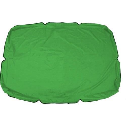 Garden swing 3 seater chair set garden swing seat cushion cover set waterproof canopy seat top cover replacement accessories
