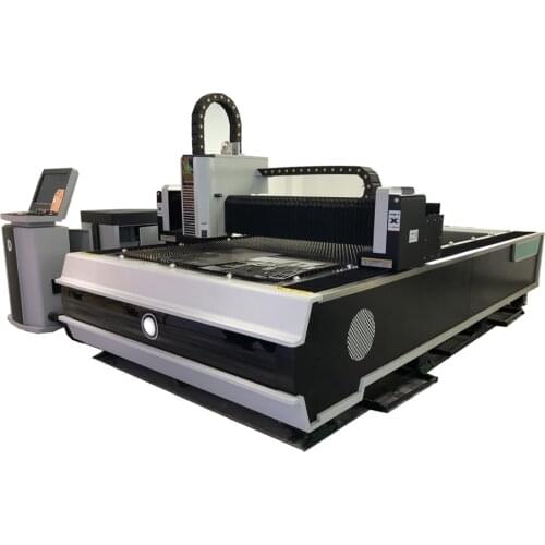 1500w Metal Fiber Laser Cutting Machine 2000w / Cnc 1000w Fiber Laser Machine Cut 1kw For Metal Stainless