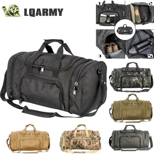 LQARMY Gym Bags