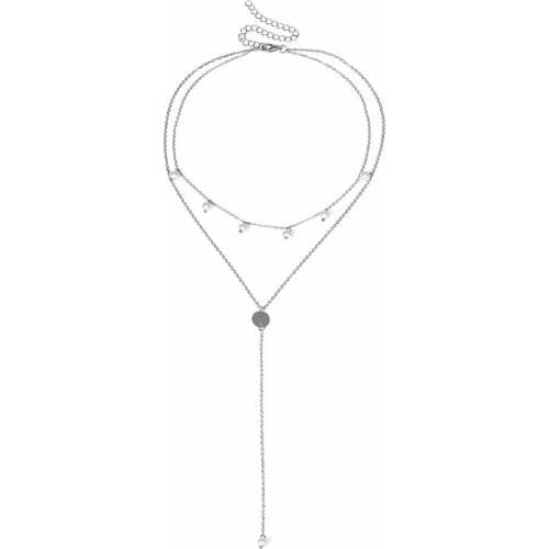 Женские ожерелья из жемчуга Lureme China At AliExpress