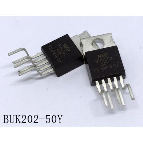 MOS transistor BUK202-50Y TO-220-5 20A/50V 10pcs/lots new in stock