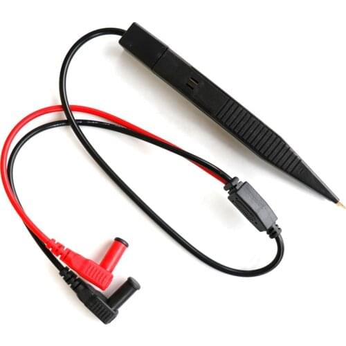 Multi-Chip Inductor Test Clip Probe Tweezer Resistance Digital Multimeter LCR Capacitance Meter Wire Cable Tip Measurement